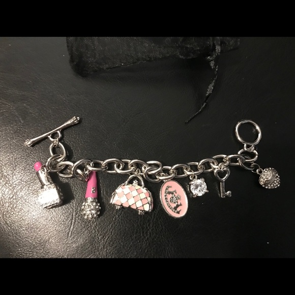 Fashion ladies/ kids bracelet pink - Picture 2 of 2
